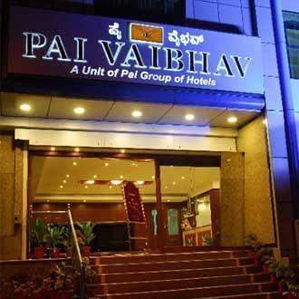 Pai Vaibhav Hotel Bangalore Exterior photo